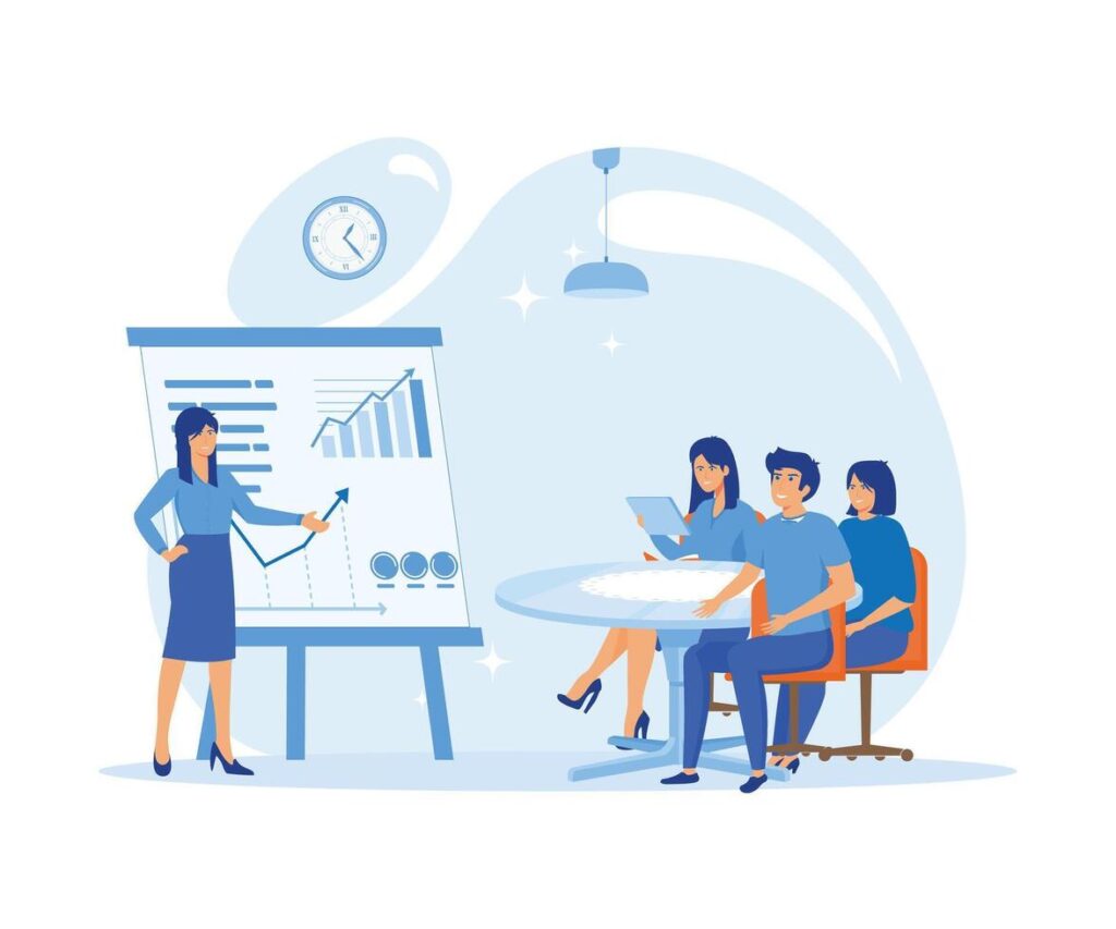 business, seminar, charts, trainings, human resources, group training